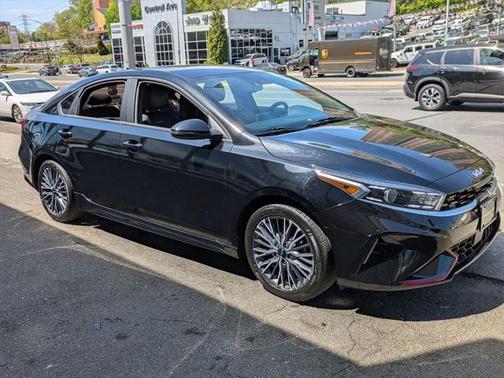 2022 Kia Forte GT-Line