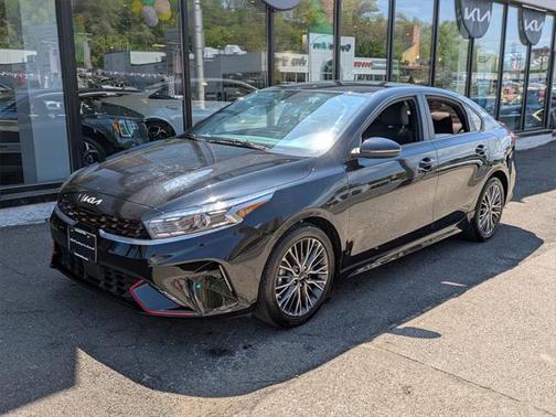 2022 Kia Forte GT-Line
