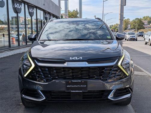 Gravity Gray 2023 Kia Sportage SX