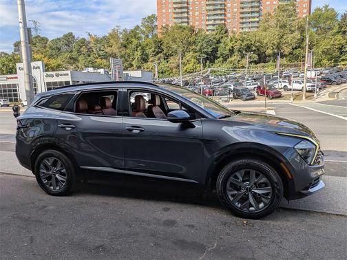 Gravity Gray 2023 Kia Sportage SX