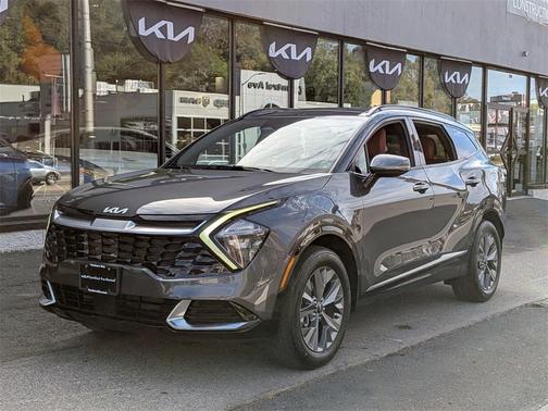 Gravity Gray 2023 Kia Sportage SX