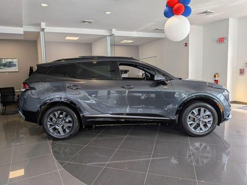 Gravity Gray 2023 Kia Sportage SX