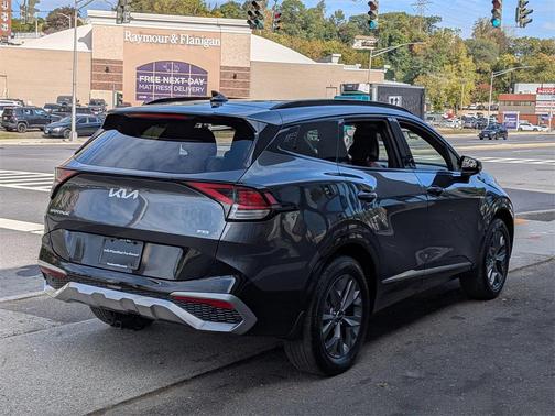 Gravity Gray 2023 Kia Sportage SX
