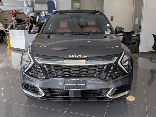 Gravity Gray 2023 Kia Sportage SX