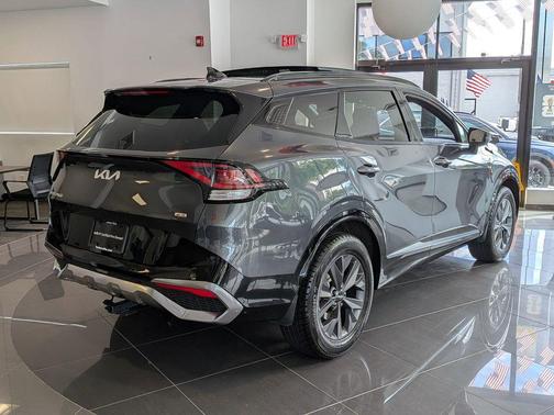 Gravity Gray 2023 Kia Sportage SX
