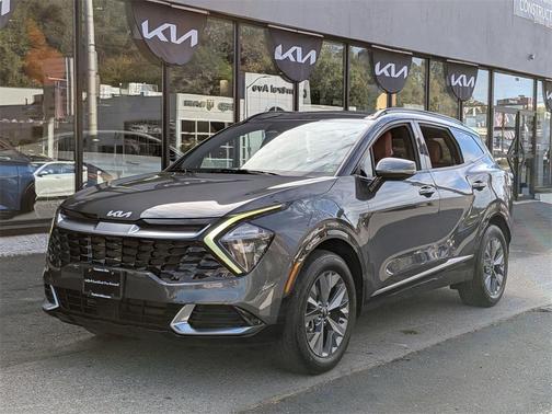 Gravity Gray 2023 Kia Sportage SX