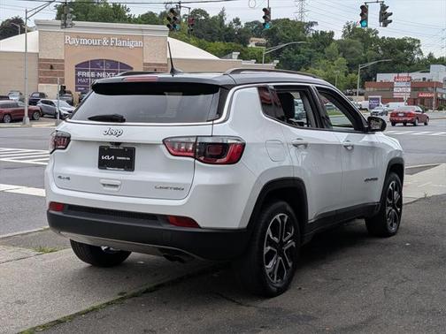 2022 Jeep Compass Limited