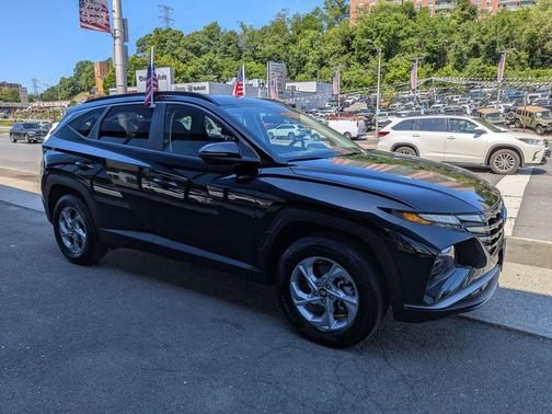 Phantom Black 2023 Hyundai TUCSON SEL