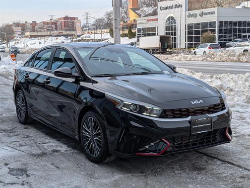 2023 Kia Forte GT-Line
