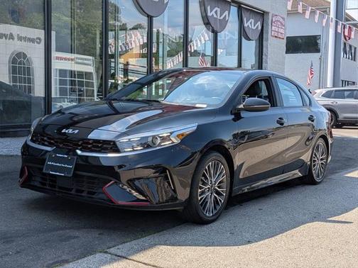 2022 Kia Forte GT-Line