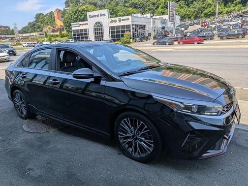 2022 Kia Forte GT-Line