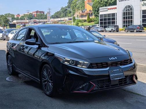 2022 Kia Forte GT-Line