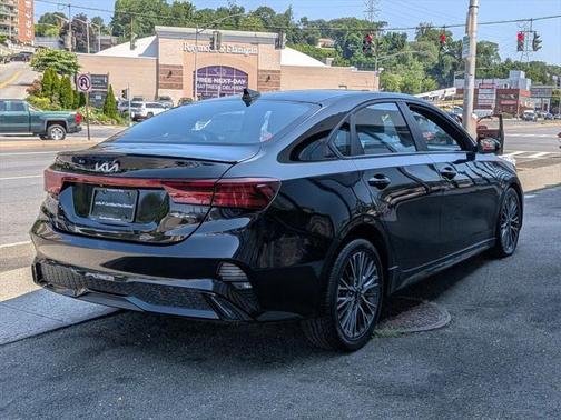 2022 Kia Forte GT-Line