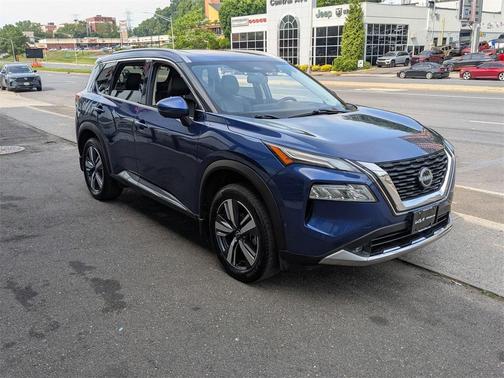 2022 Nissan Rogue Platinum