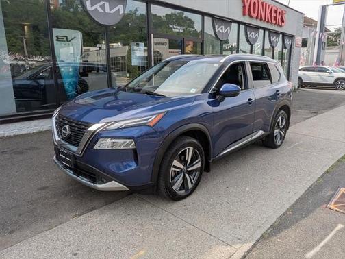2022 Nissan Rogue Platinum