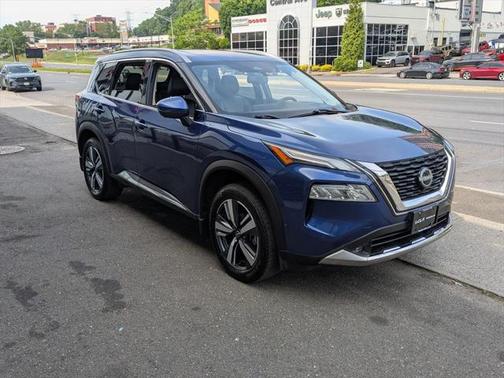 2022 Nissan Rogue Platinum