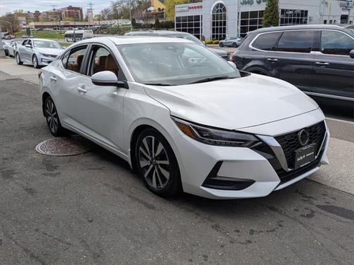 2020 Nissan Sentra SV