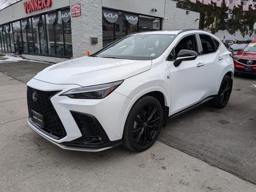 2024 Lexus NX 350 F SPORT Handling