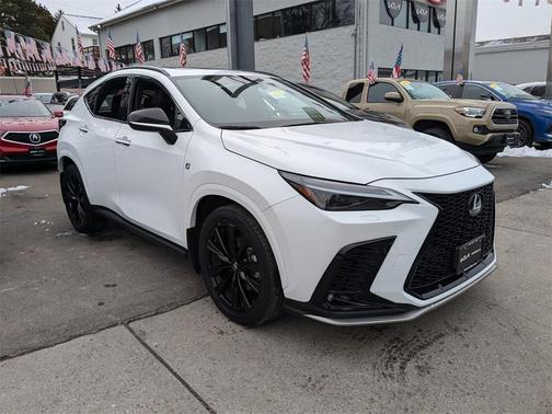 2024 Lexus NX 350 F SPORT Handling