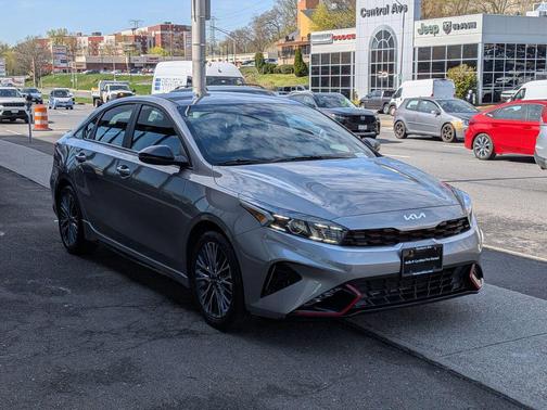 Steel Gray 2023 Kia Forte GT-Line