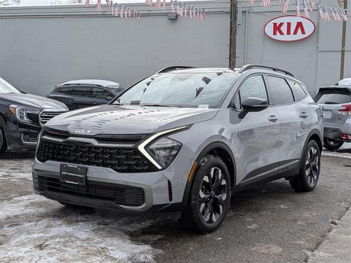 2023 Kia Sportage X-Line