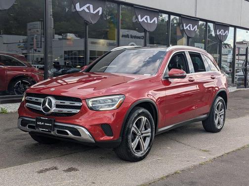 2021 Mercedes-Benz GLC 300 4MATIC