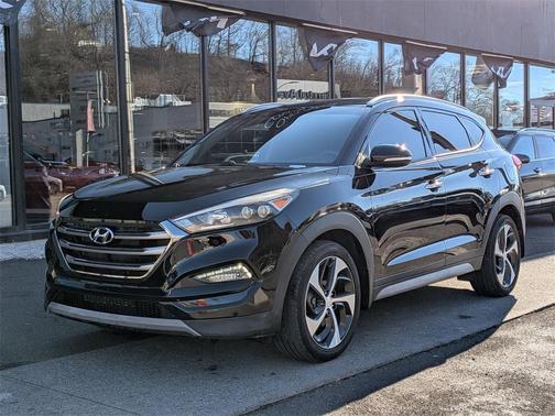 2017 Hyundai TUCSON Limited