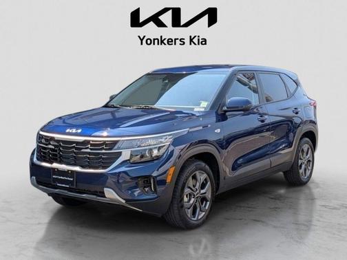 Dark Ocean Blue 2025 Kia Seltos LX