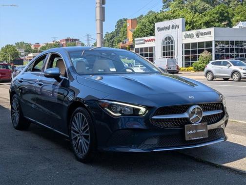 2020 Mercedes-Benz CLA 250 4MATIC
