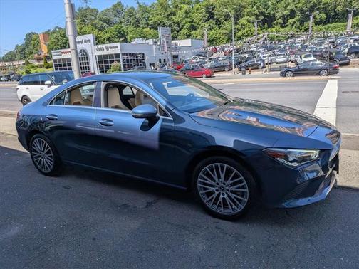2020 Mercedes-Benz CLA 250 4MATIC