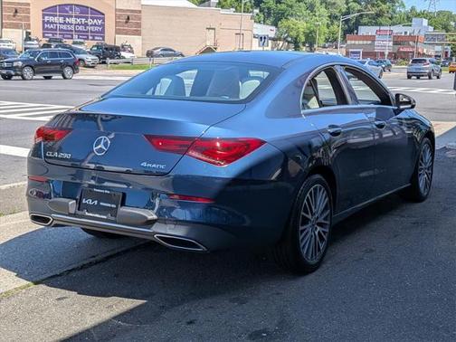 2020 Mercedes-Benz CLA 250 4MATIC