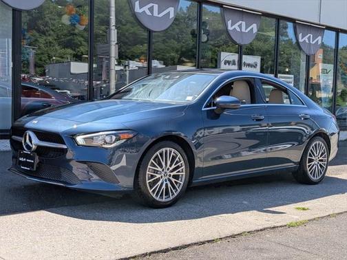 2020 Mercedes-Benz CLA 250 4MATIC