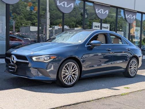 2020 Mercedes-Benz CLA 250 4MATIC