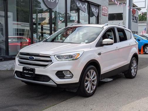 2018 Ford Escape Titanium