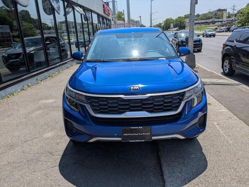 2021 Kia Seltos LX