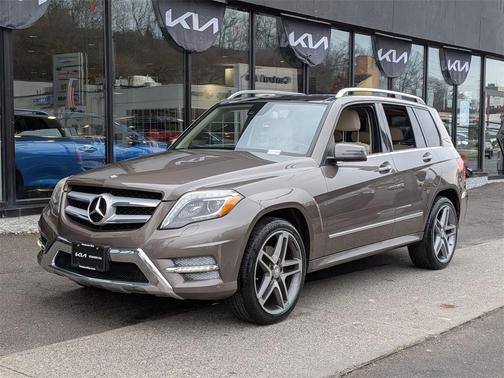 2013 Mercedes-Benz GLK-Class GLK 350 4MATIC