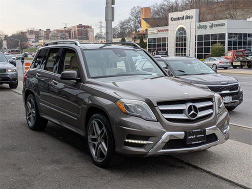 2013 Mercedes-Benz GLK-Class GLK 350 4MATIC