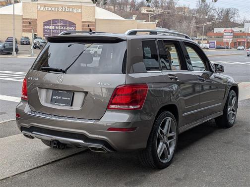 2013 Mercedes-Benz GLK-Class GLK 350 4MATIC