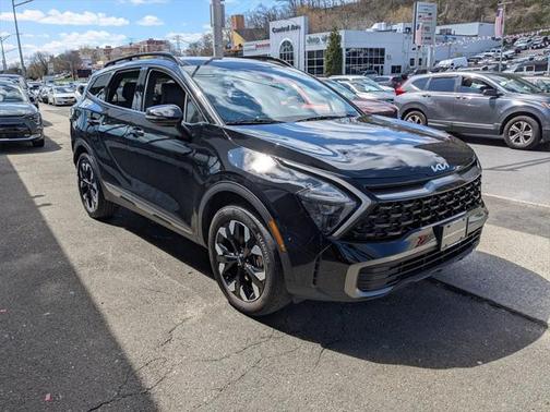 2023 Kia Sportage X-Line