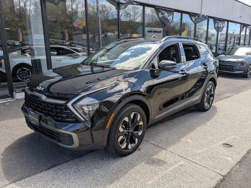 2023 Kia Sportage X-Line