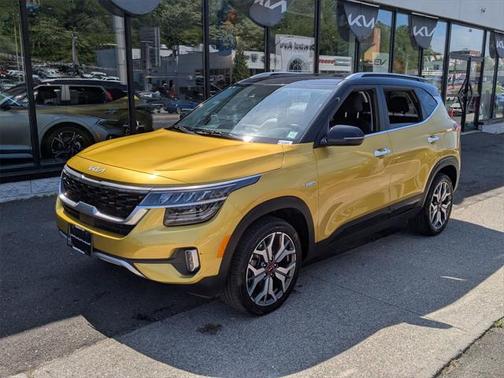2022 Kia Seltos SX Turbo