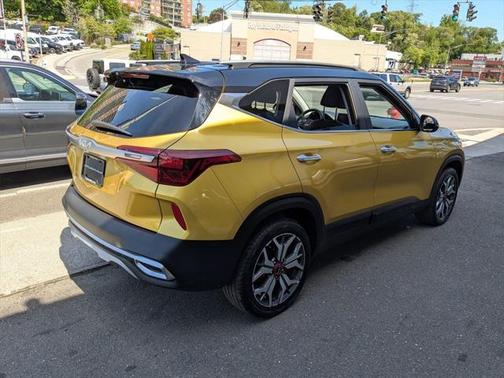 2022 Kia Seltos SX Turbo