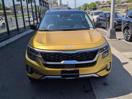 2022 Kia Seltos SX Turbo