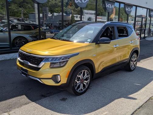2022 Kia Seltos SX Turbo