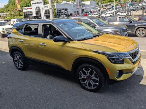 2022 Kia Seltos SX Turbo