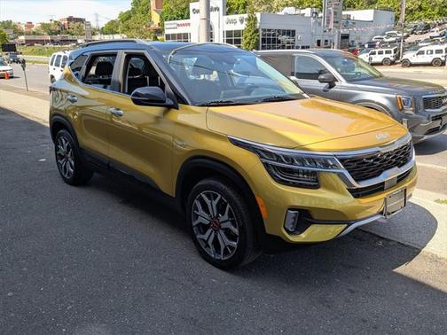 2022 Kia Seltos SX Turbo