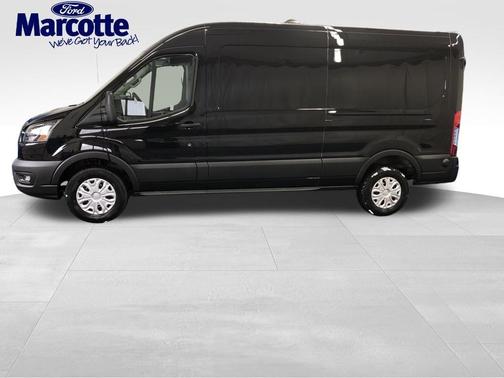 Agate Black Metallic 2026 Ford Transit-250 148 WB Medium Roof Cargo