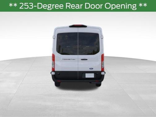 Oxford White 2026 Ford Transit-350 XL