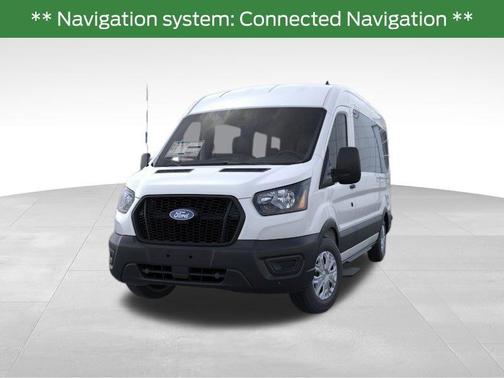 Oxford White 2026 Ford Transit-350 XL
