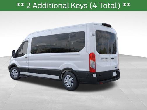Oxford White 2026 Ford Transit-350 XL